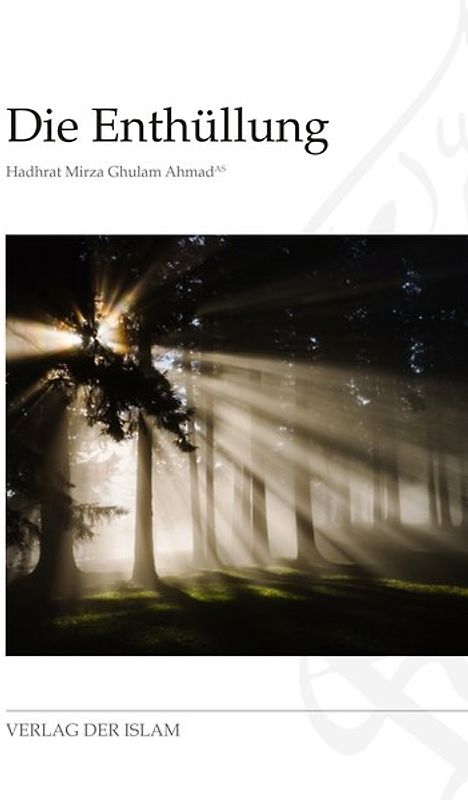 Die Enthüllung