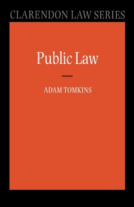 Public Law (Clarendon Law Series)