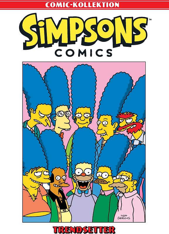 Simpsons Comic-Kollektion