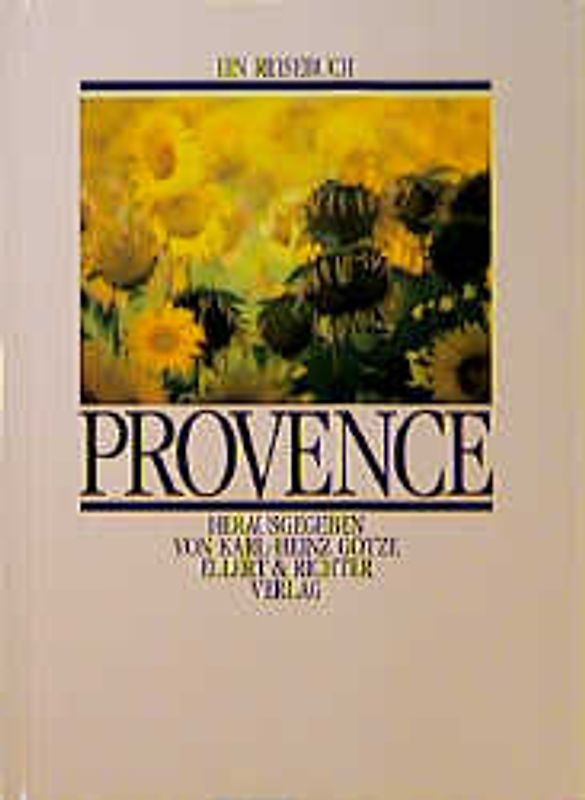 Provence. Ein Reisebuch