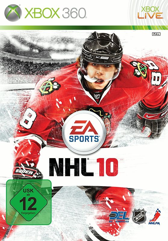 NHL 10 Xbox 360