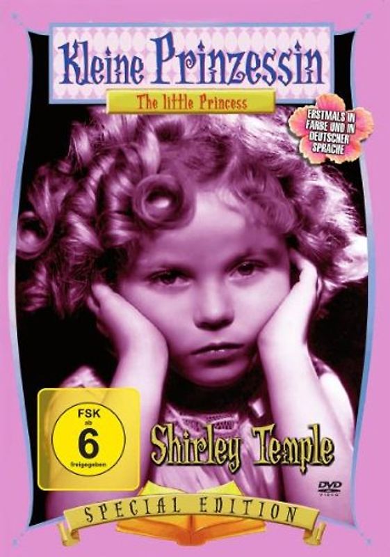 Die Kleine Prinzessin DVD