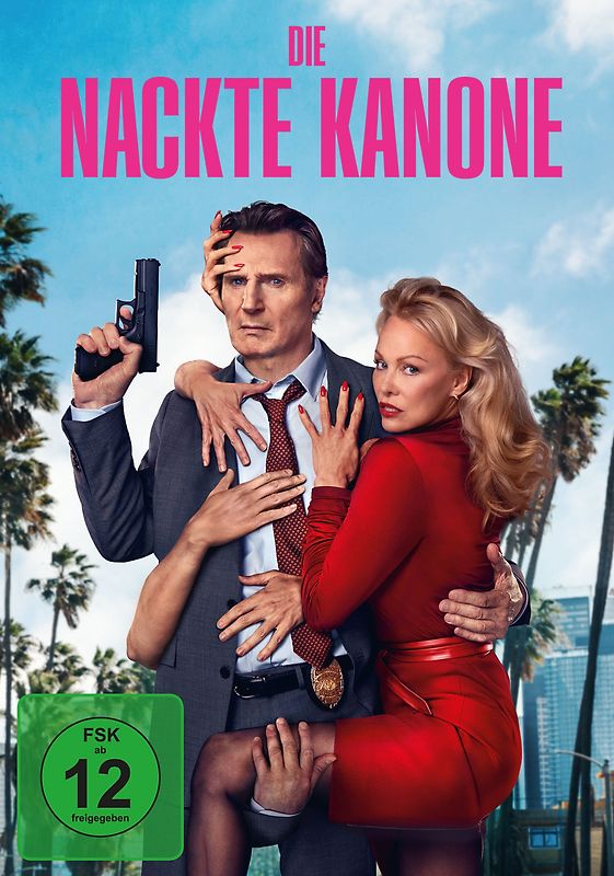 Die nackte Kanone (2025) DVD