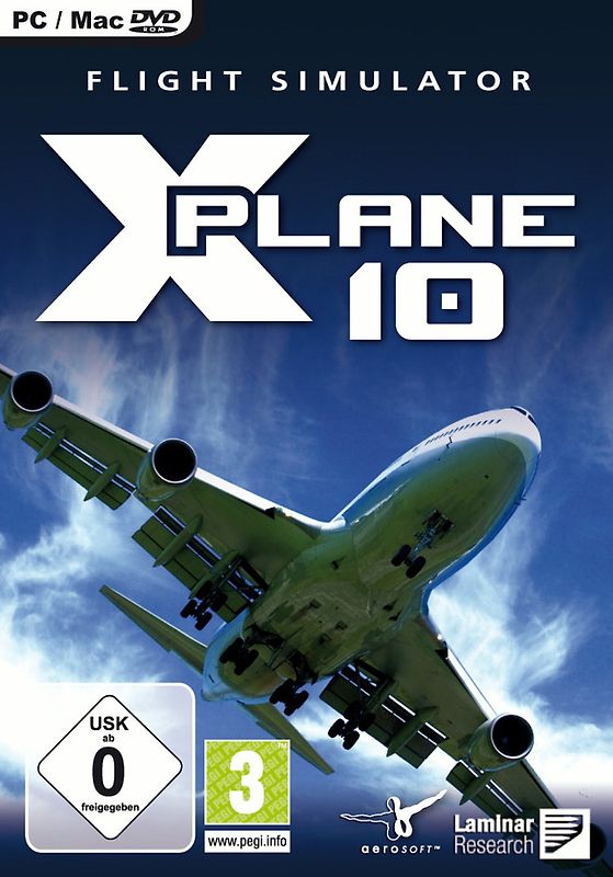 Flight Simulator: X-Plane 10 - Global [8 CD-Roms] PC Spiele