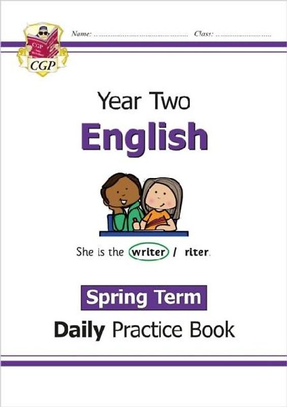 KS1 English Year 2 Daily Practice Book: Spring Term