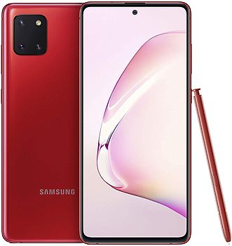 Samsung Galaxy Note 10 Lite Dual SIM 128 Go rouge