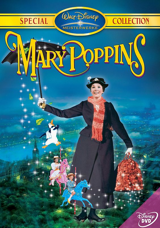 Walt Disney Meisterwerke: Mary Poppins DVD