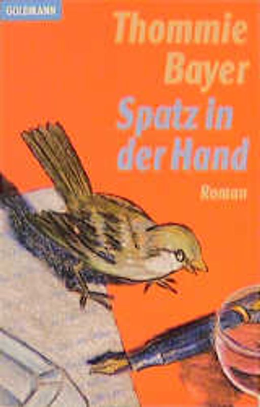Spatz in der Hand