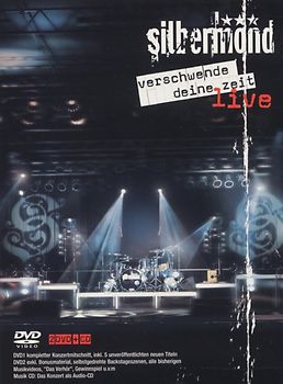 Silbermond: Verschwende Deine Zeit Live (2DVDs + 1CD)