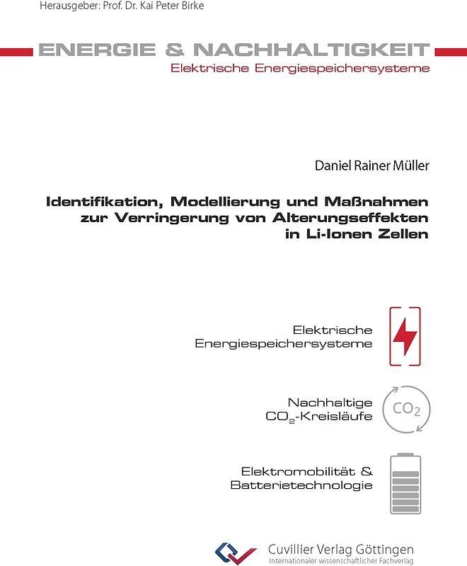 Identifikation, Modellierung und Maßnahmen zur Verringerung von Alterungseffekten in Li-Ionen Zellen