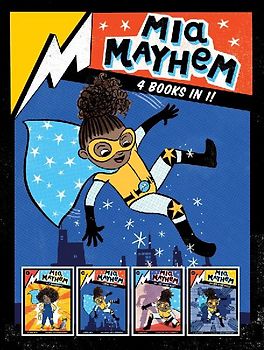 MIA Mayhem 4 Books in 1!