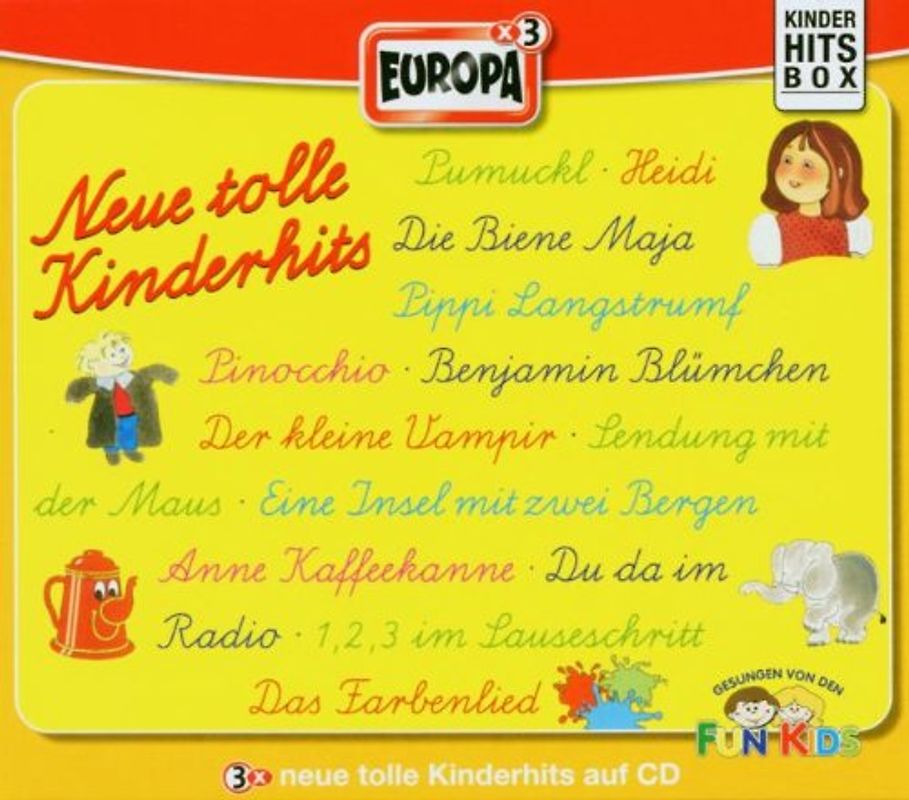 3er Box Kinderhits - 01/3er Box-Kinderhits