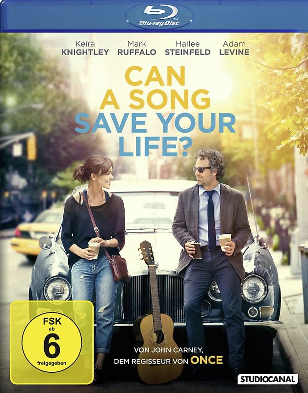 Can A Song Save Your Life? Blu-ray Disc