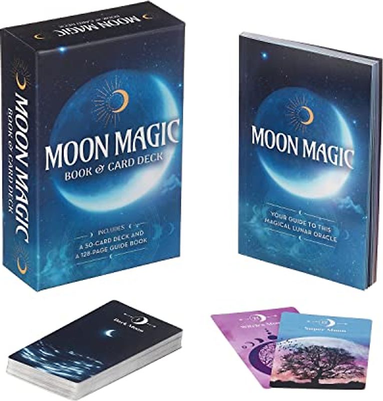 Moon Magic Book & Card Deck