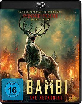 Bambi: The Reckoning Blu-ray Disc