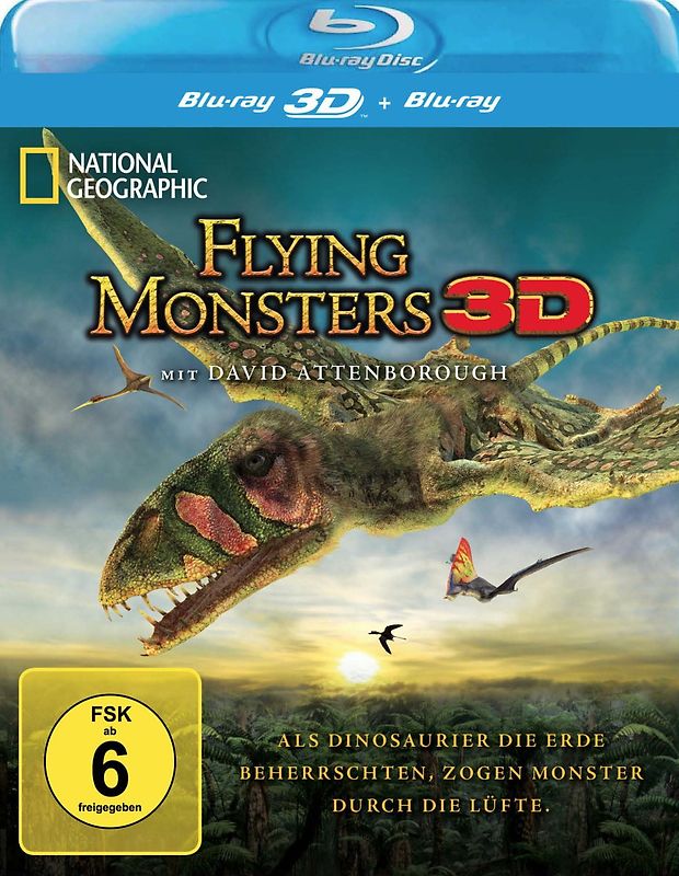 National Geographic - Flying Monsters 3D 3D Blu-ray Disc