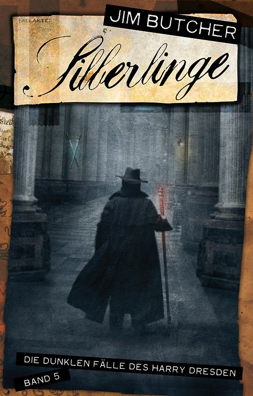 Silberlinge. Die dunklen Fälle des Harry Dresden 5