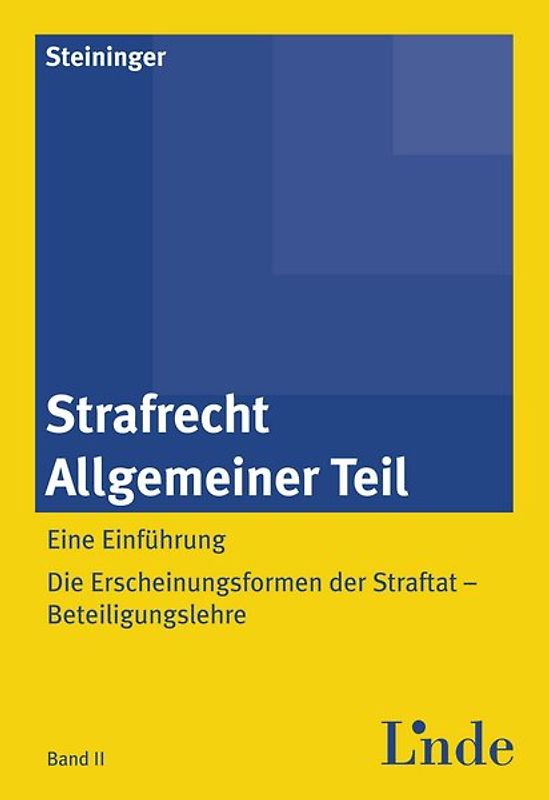 Strafrecht Allgemeiner Teil