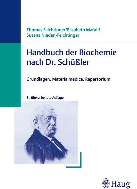 Handbuch der Biochemie nach Dr. Schüssler
