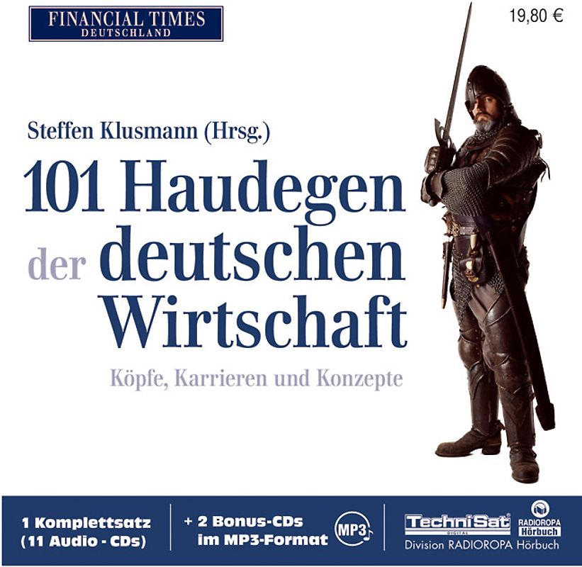 101 Haudegen der deutschen Wirtschaft