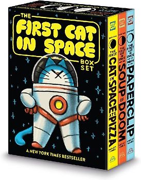 The First Cat in Space 3-Book Box Set