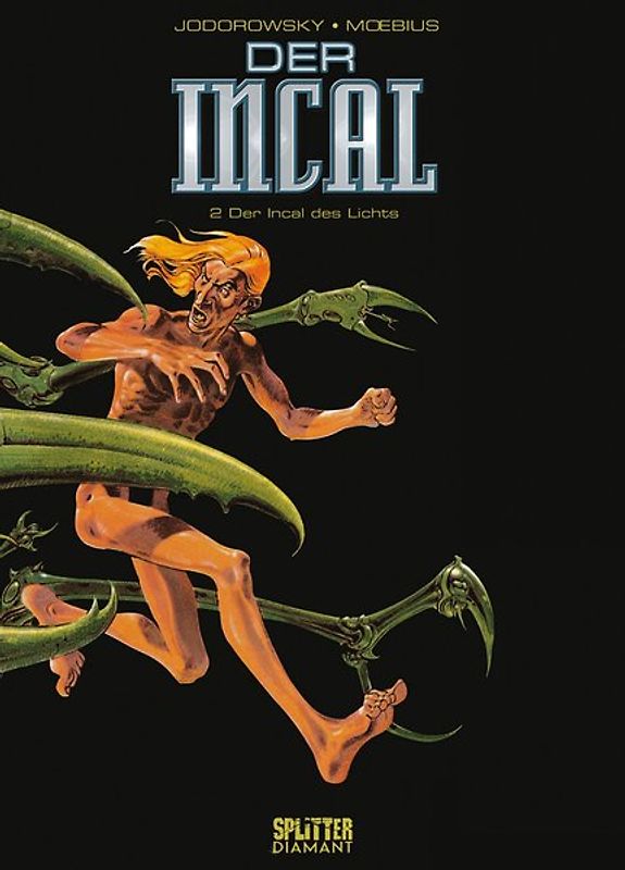 Der Incal. Band 2 (Splitter Diamant Vorzugsausgabe)