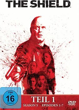 The Shield - Season 5: Teil 1 [2 DVDs] DVD