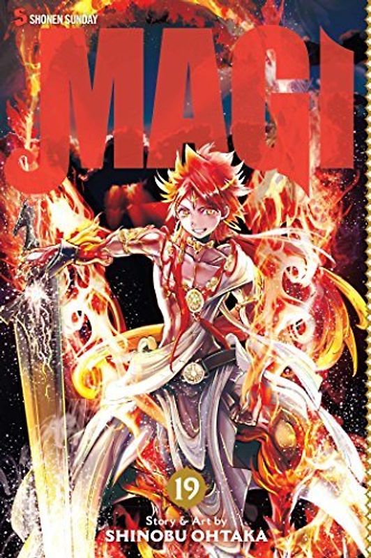 Magi, Vol. 19: The Labyrinth of Magic