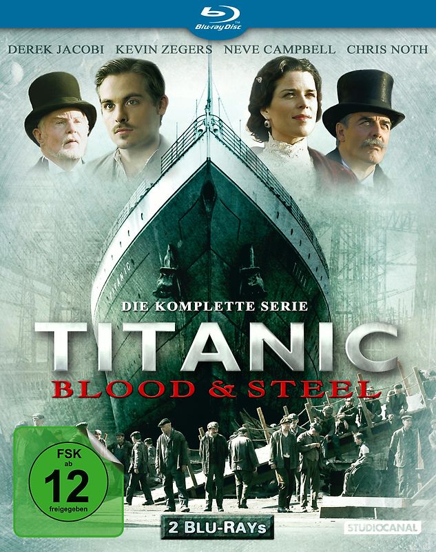 Titanic - Blood & Steel  [3 Blu-ray] Blu-ray Disc