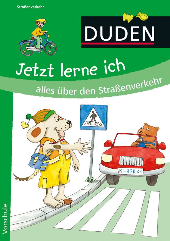 Jetzt lerne ich alles über den Straßenverkehr
