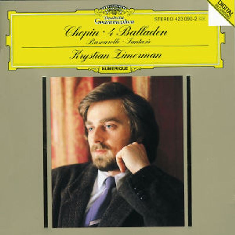 Krystian Zimerman - 4 Balladen / Fantasie / Barcarolle