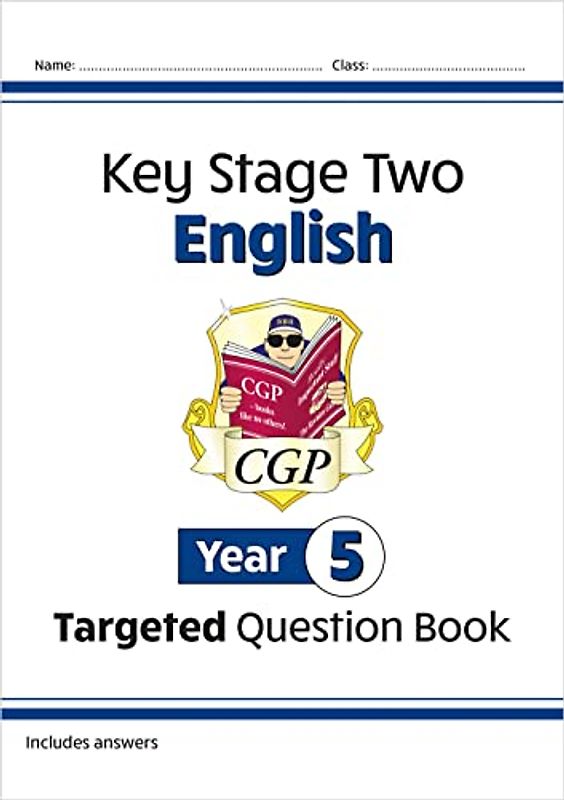 KS2 English Year 5 Targeted Question Book