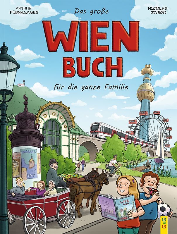 Das große Wien-Buch für die ganze Familie