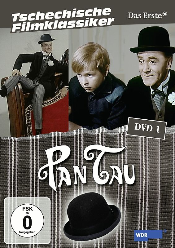 Pan Tau - DVD 1 - Tschechische Filmklassiker DVD