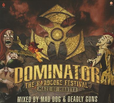 Various -  Dominator 2017 - Maze of Martyr
