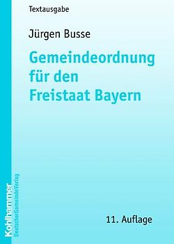 Gemeindeordnung für den Freistaat Bayern