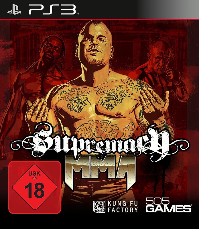 Supremacy MMA PlayStation 3