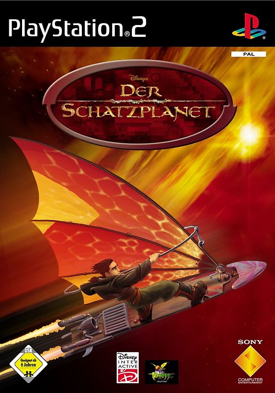 Disneys Der Schatzplanet PlayStation 2