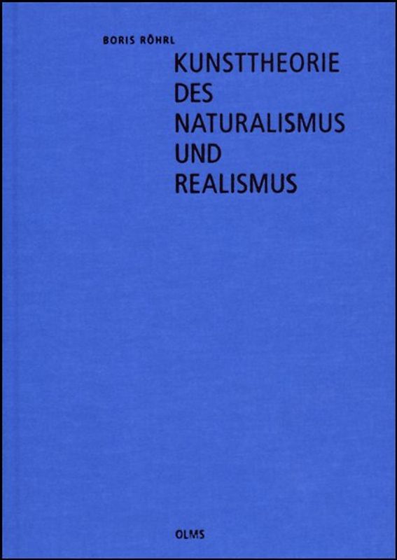Kunsttheorie des Naturalismus und Realismus