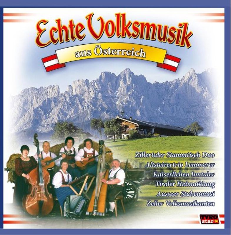 Various - Echte Volksmusik aus Österreich