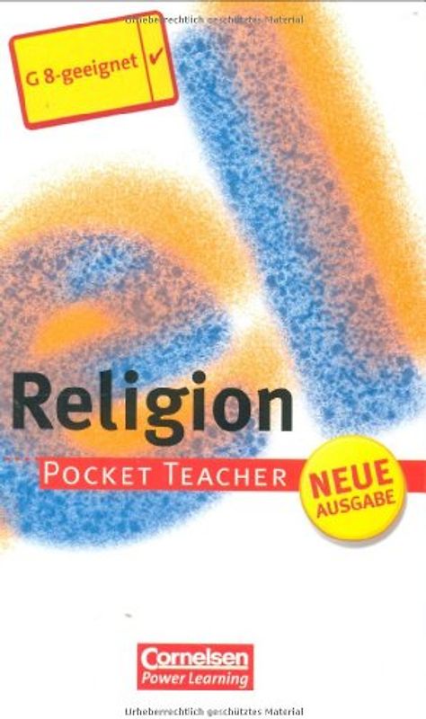 Pocket Teacher. Sekundarstufe I (mit Umschlagklappen) / Religion