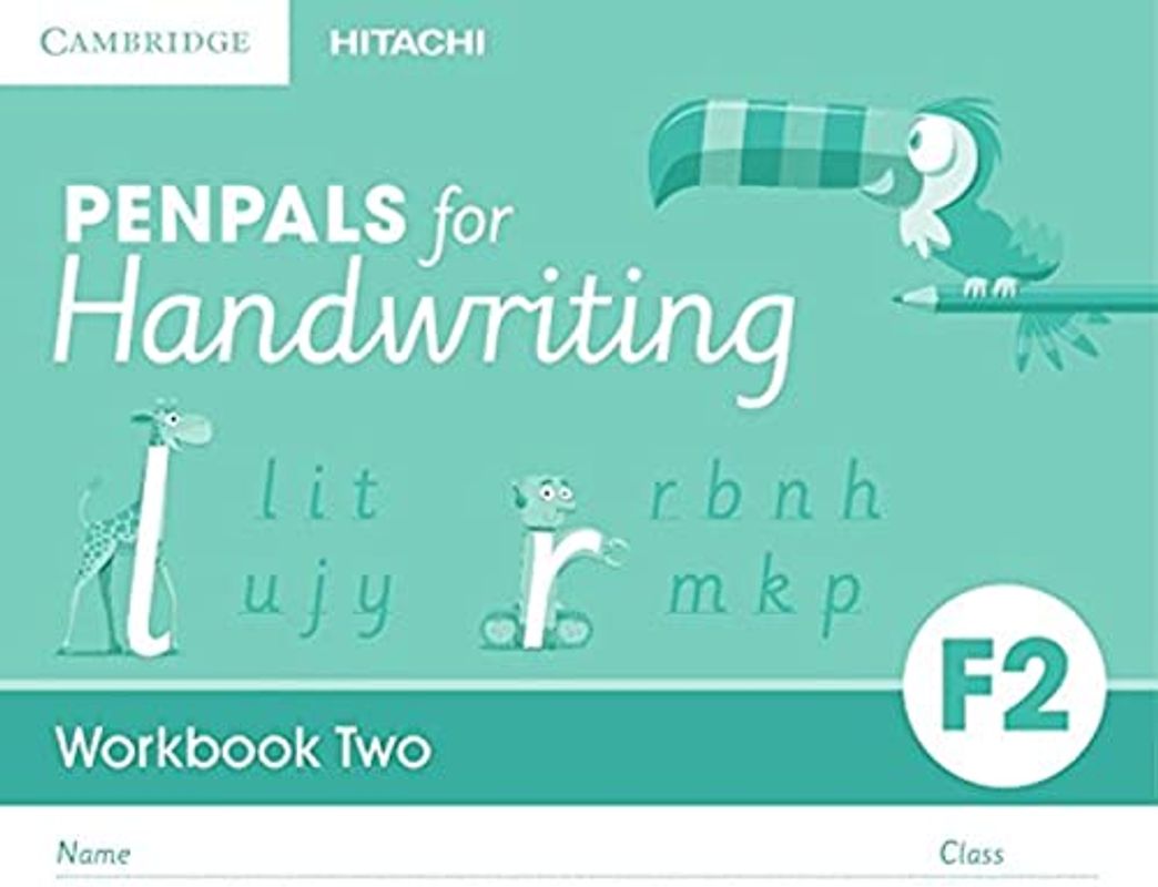 Penpals for Handwriting Foundation 2 Workbook Two (Pack of 10)