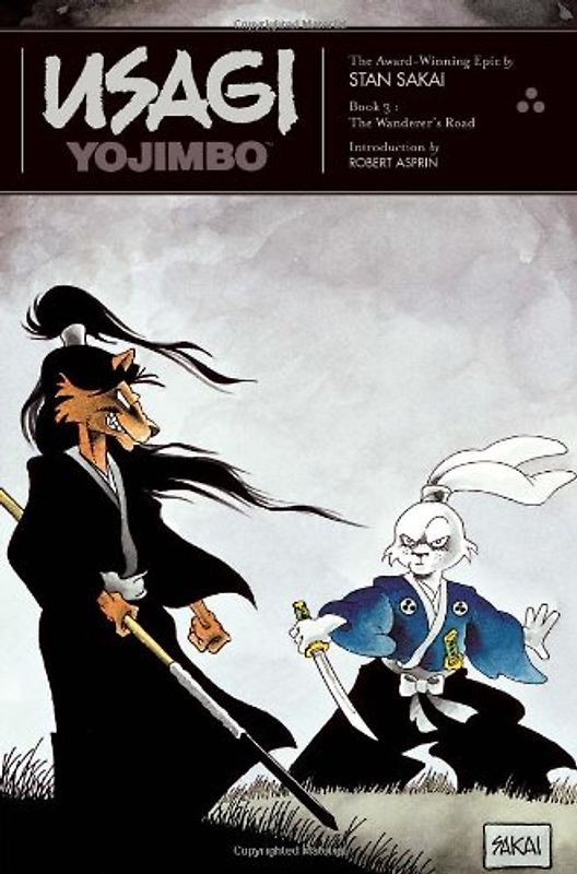 Asprin, Robert - Usagi Yojimbo Book 3: Wanderer's Road (Fantagraphics Books)
