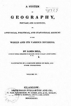 A system of geography, popular and scientific, or A physical, political, and statistical account of the world and its various divisions