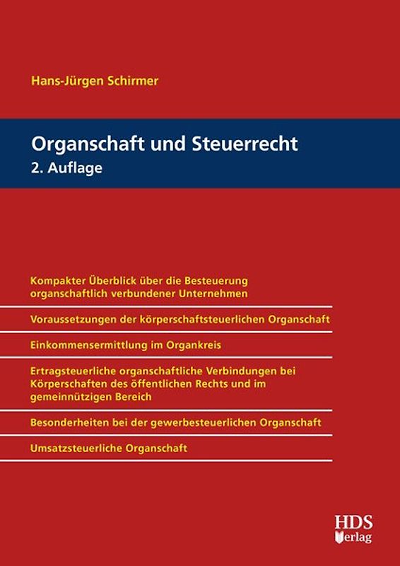Organschaft und Steuerrecht