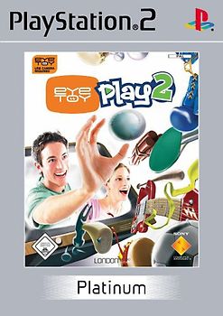EyeToy: Play 2 [Platinum] PlayStation 2