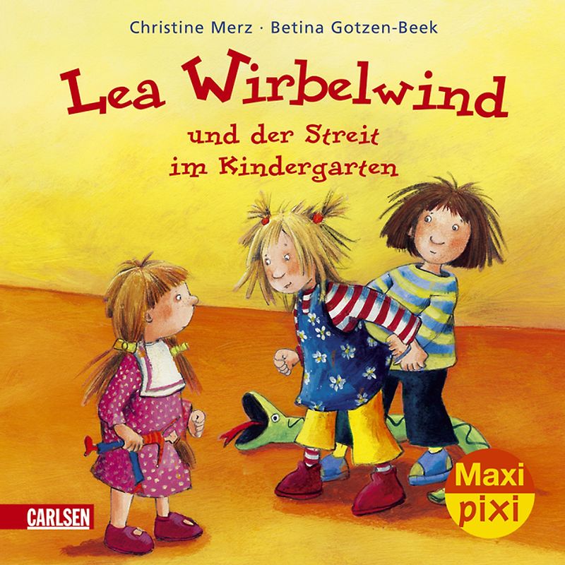 Maxi Pixi 29: Lea Wirbelwind und der Streit im Kindergarten