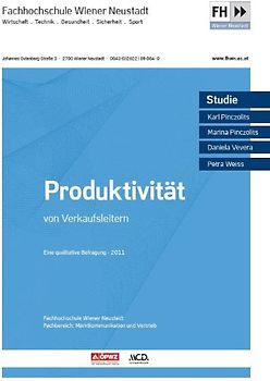 Produktivität von Verkaufsleitern