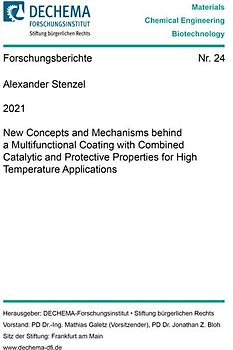 New Concepts and Mechanisms behind a Multifunctional Coating with Combined Catalytic and Protective Properties for High Temperature Applications