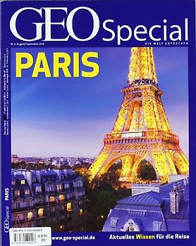 GEO Special / 03/2010 - Paris